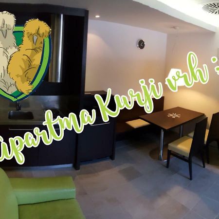 Apartma Kurji Vrh - Chicken Top Краньска Гора Экстерьер фото