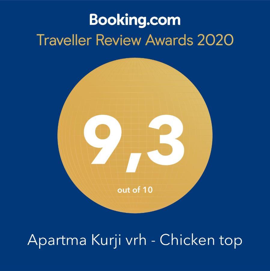 Apartma Kurji Vrh - Chicken Top Краньска Гора Экстерьер фото