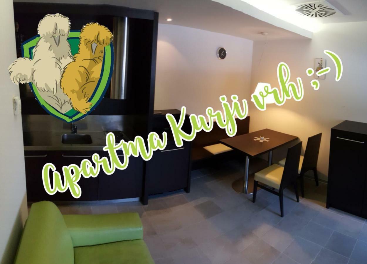 Apartma Kurji Vrh - Chicken Top Краньска Гора Экстерьер фото